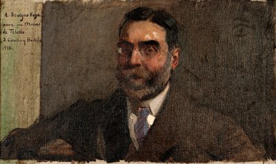 Portrait du marquis de Vega-Inclán - Joaquín Sorolla
