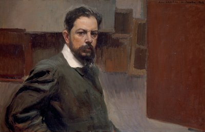 Autoportrait - Joaquín Sorolla