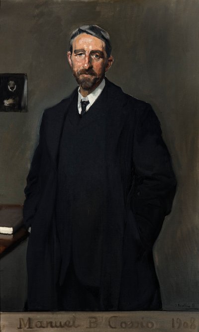 Espagnol : Manuel Bartolomé Cossío Manuel Bartolomé Cossío - Joaquín Sorolla