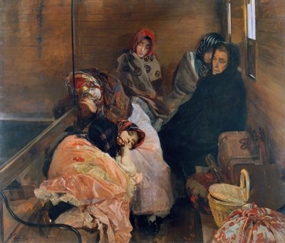 Traite des blanches - Joaquín Sorolla