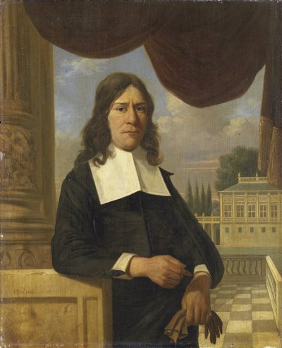 Nicolaes Eichelberg (d. 1699), marchand de Haarlem, mari d