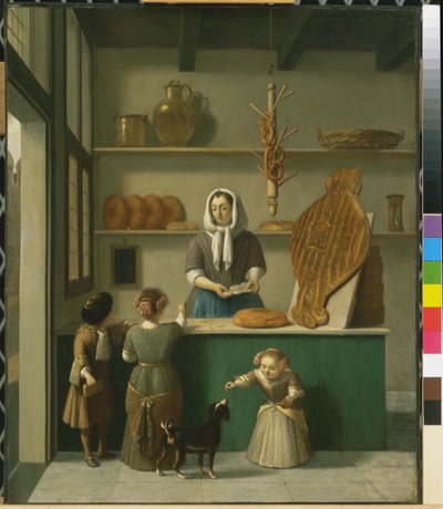 La boulangerie, c.1680 - Job Berckheyde