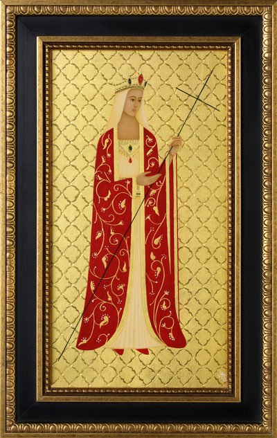 Sainte-Hélène, 2014 (tempera à l