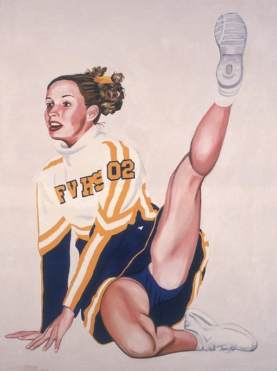 Routine au sol, 2002 - Joe Heaps Nelson