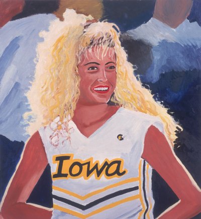 Pom-pom girl de l