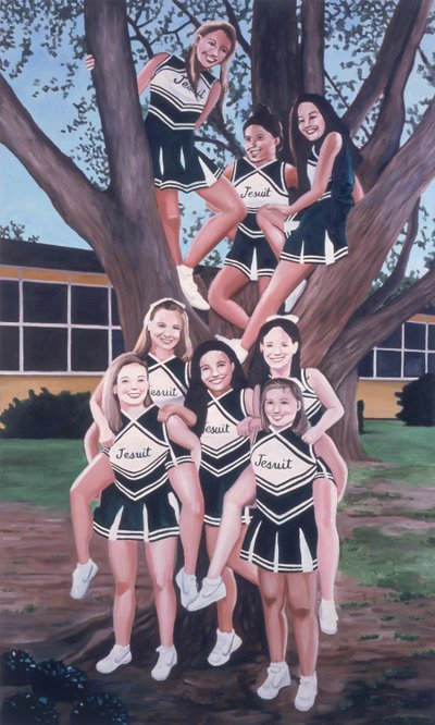 Pom-pom girls jésuites dans un arbre, 2002 - Joe Heaps Nelson