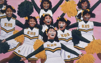Pom-pom girls du lycée Kiamuki, 2002 - Joe Heaps Nelson