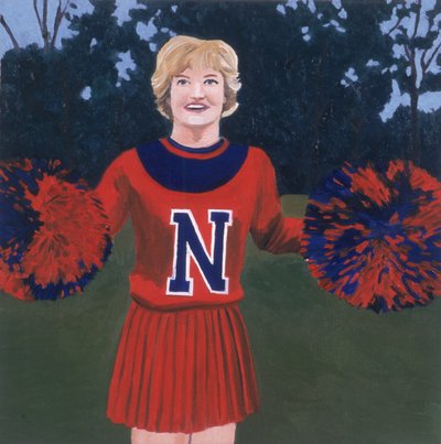 N Pom-pom girl, 2000 - Joe Heaps Nelson