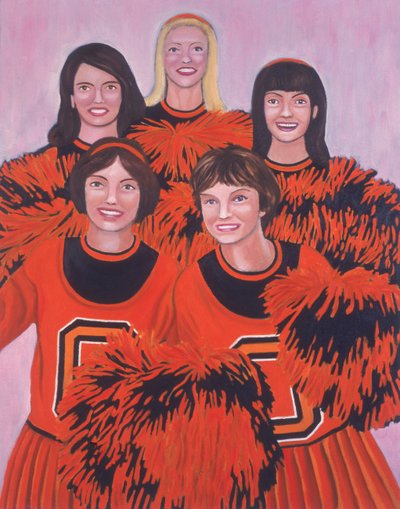Pom-pom girls de l
