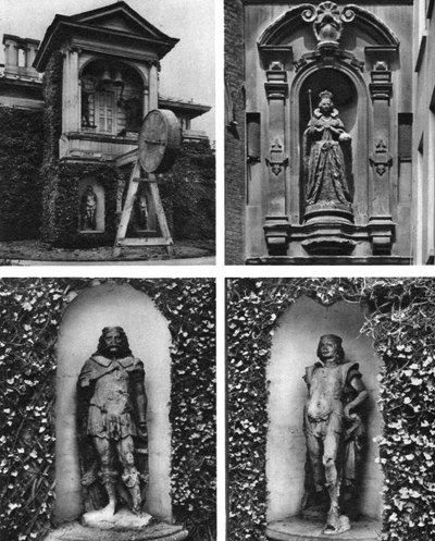 Horloge et statues, église St Dunstan-in-the-West, Londres - Joel