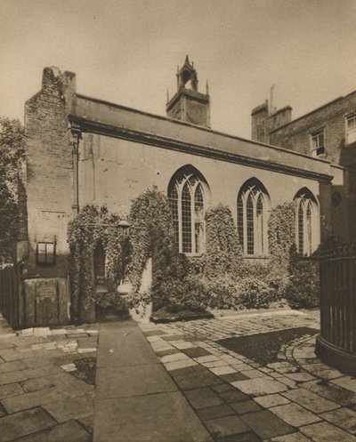 Salle de la Société de Cliffords Inn, derrière St. Dunstans-In-the-West - Joel