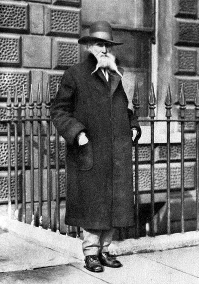 Old Odell, du célèbre Savage Club, Adelphi Terrace, Londres, 1926-1927 - Joel