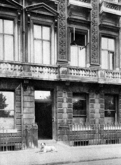 Le Savage Club, Adelphi Terrace, Londres, 1926-1927 - Joel