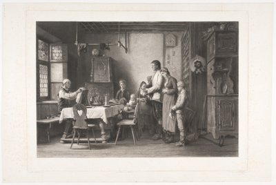 Prière de table en Alsace - Joel Ballin