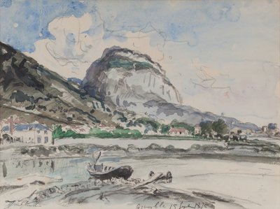 Saint-Eynard vu de l
