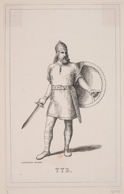 "TYR." - Johan Aagaard