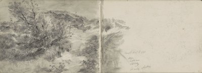 Paysage de dunes - Johan Antonie de Jonge