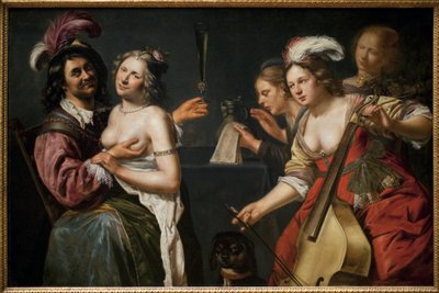 Le fils prodigue ou « allégorie des cinq sens ». - Johan Baeck