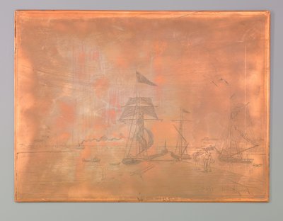 Quai dans le port de Honfleur - Johan Barthold Jongkind (signed by artist)