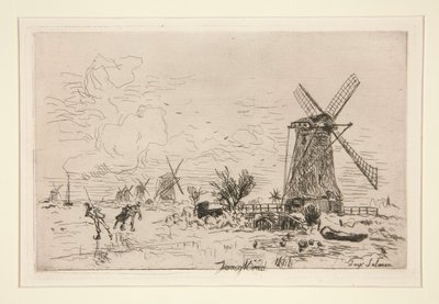 Batavia - Johan Barthold Jongkind