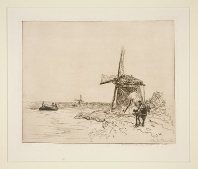 Le Chemin de Halage - Johan Barthold Jongkind