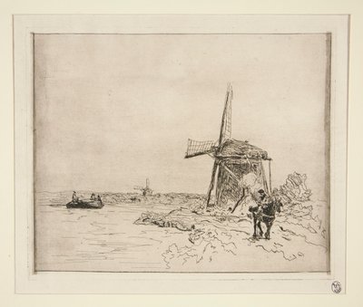 Le Chemin de Halage - Johan Barthold Jongkind