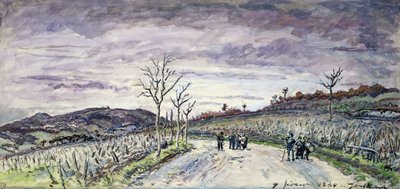 Le Col du Balbins et la Montagne de Ornacieux, 1880 - Johan Barthold Jongkind