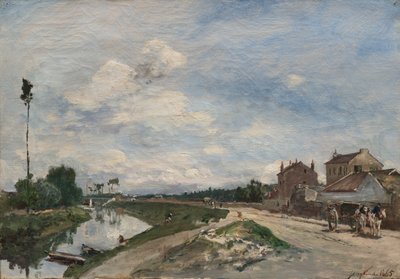 La Seine à Bas-Meudon, 1865 - Johan Barthold Jongkind