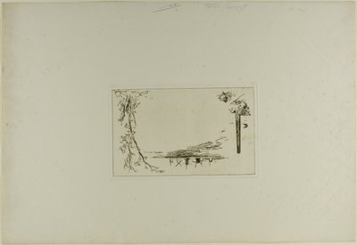 Title Page, from Cahier de six eaux-fortes, vues de Hollande - Johan Barthold Jongkind