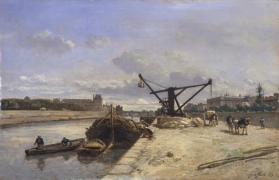 Vue depuis le Quai d