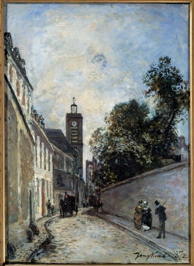 Vue de la rue de l