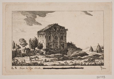 Bâtiment antique - Johan Bülow