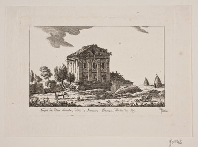 Bâtiment antique - Johan Bülow