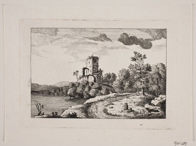 Paysage - Johan Bülow