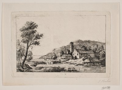 Paysage - Johan Bülow