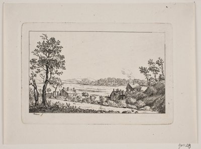 Paysage - Johan Bülow