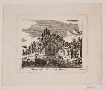 Ruines romaines - Johan Bülow