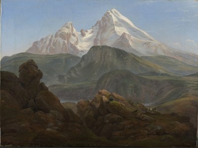 Le Watzmann - Johan Christian Dahl