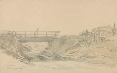 Près de Christiania - Johan Christian Dahl