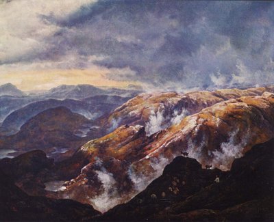 Vue de Lyshornet - Johan Christian Dahl