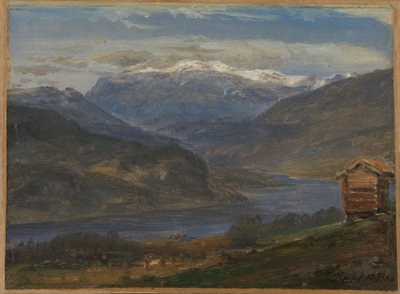  - Johan Christian Dahl