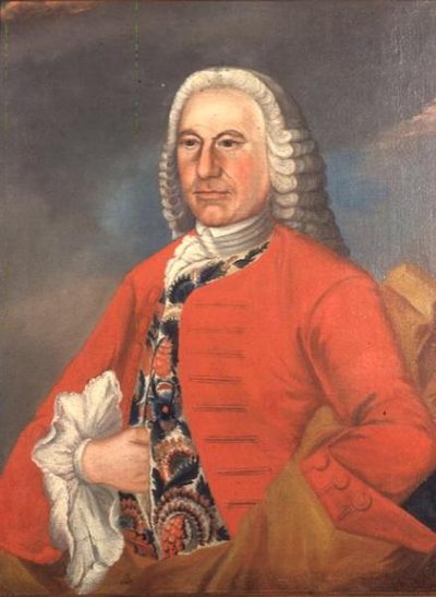 Portrait de Justitstraad Bonde Simonsen - Johan Christian Remin