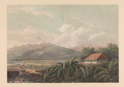 Vue sur Tjileboet - Johan Conrad Greive