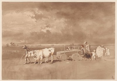Funérailles dans la Campagne - Johan Daniël Koelman