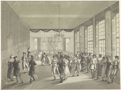 Assemblée centrale générale à La Haye, 1795 - Johan Daniël de Gijselaar