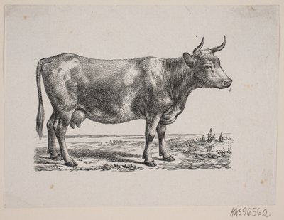Une vache - Johan Frederik Rosenstand