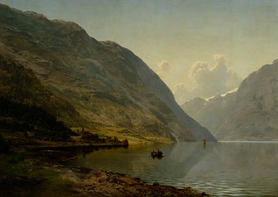 De Hardanger - Johan Fredrik Eckersberg
