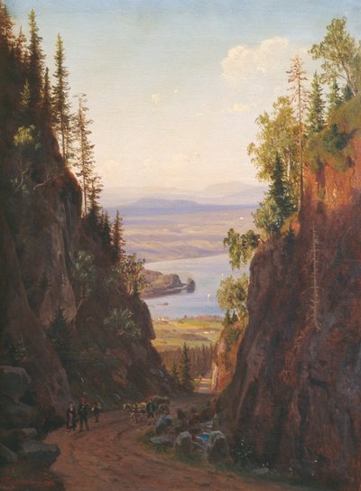 Paysage de Krokkleiva - Johan Fredrik Eckersberg