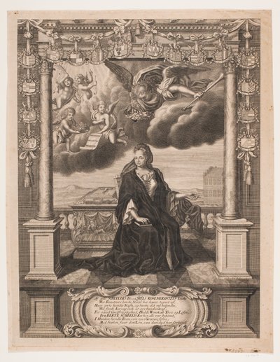 Birgitte Rosenkrantz, née Skeel - Johan Friedlein