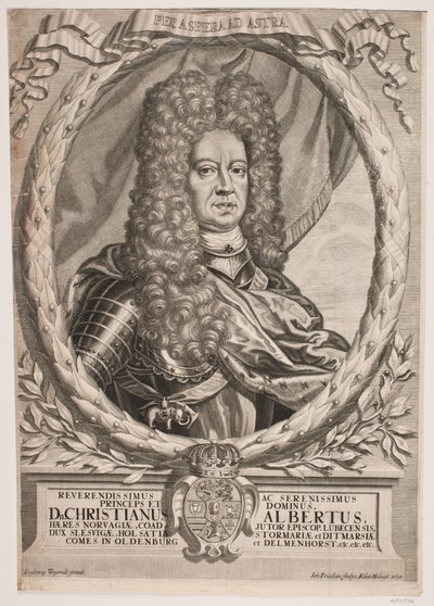 Duc Christian Albrecht de Gottorp - Johan Friedlein
